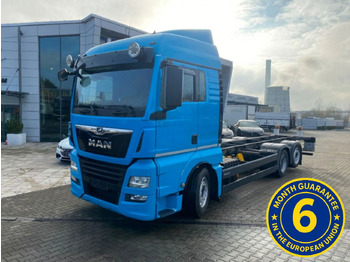Cab chassis truck MAN TGX 26.500