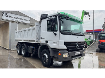 Tipper Mercedes-Benz Actros 2644 K 6x4 meiller tipper - euro 4: picture 3