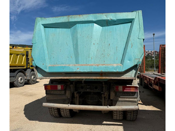 Tipper Mercedes-Benz Actros 4448 10x4 mulda tipper - euro 5 - lifting axle: picture 3 Tipper Mercedes-Benz Actros 4448 10x4 mulda tipper - euro 5 - lifting axle: picture 3