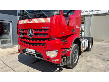 Mercedes-Benz Arocs 1945 HAD 4X4 tractor unit - tipper hydraulics - retarder leasing Mercedes-Benz Arocs 1945 HAD 4X4 tractor unit - tipper hydraulics - retarder: picture 2