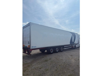 Closed box semi-trailer LECITRAILER