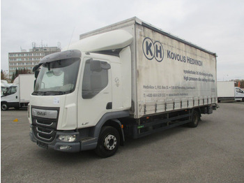 Curtainsider truck DAF LF