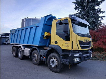 Tipper Iveco 410T50 8x4 S1 EURO 6: picture 2