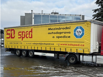 Curtainsider semi-trailer KRONE SD