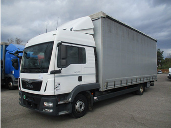 Curtainsider truck MAN TGL 12.250