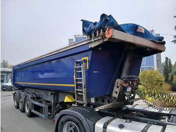 Tipper semi-trailer SCHMITZ SKI