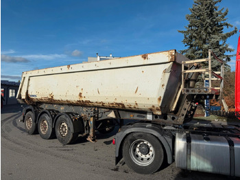 Tipper semi-trailer SCHMITZ SKI