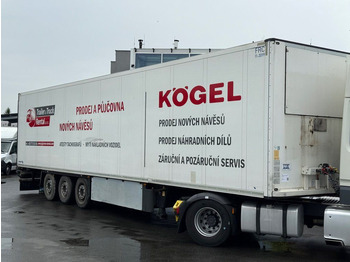 Closed box semi-trailer SCHMITZ SKO