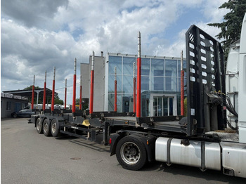 Log semi-trailer SCHWARZMÜLLER