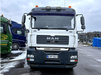 Cable system truck MAN TGA 35.400 8X4-4BL: picture 2