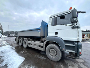 Cable system truck MAN TGA 35.400 8X4-4BL: picture 4