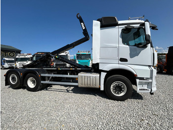 Hook lift truck Mercedes-Benz AROCS + JOAB 20t | VARATTU: picture 4 Hook lift truck Mercedes-Benz AROCS + JOAB 20t | VARATTU: picture 4
