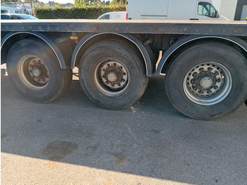 Dropside/ Flatbed semi-trailer GENERAL TRAILERS drum brakes: picture 2