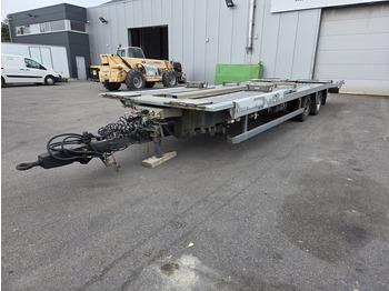 Dropside/ Flatbed trailer