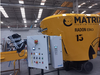 New Forage mixer wagon italmix matrix radon bio elettric: picture 3