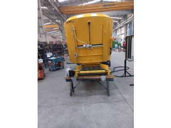 New Forage mixer wagon italmix matrix radon bio elettric: picture 5