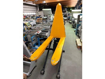 Pallet truck 5 (five) scissor pallet truck with electric drive and quick lift pump Jungheinrich model TMX-E 10: picture 3