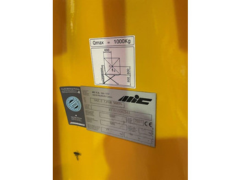 Pallet truck 5 (five) scissor pallet truck with electric drive and quick lift pump Jungheinrich model TMX-E 10: picture 2