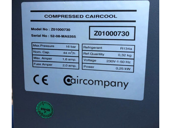 Air compressor Caircool whisper compressor - compressed air supply: picture 4 Air compressor Caircool whisper compressor - compressed air supply: picture 4
