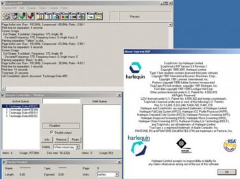 Printing machinery Compose Rip with Speedway Interface: picture 3