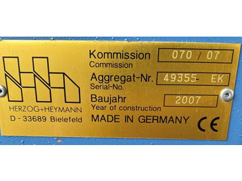 Folding machine H&H Single Sword Folding Unit EK-300 - OEM GUK ZK-300: picture 2