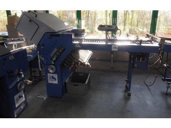 Folding machine Herzog & Heymann mobile, height-adjustable map or Pharma Ten - pocket folder H&H M 7.35-10: picture 2