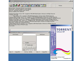 Printing machinery Highwater Torrent Rip V6 with Tiff Output (Lüscher): picture 3