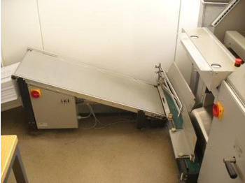 Horizon BQ 270 single clamps adhesive binder leasing Horizon BQ 270 single clamps adhesive binder: picture 4