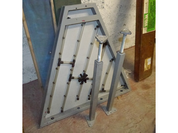 Paper cutting machine POLAR Mohr air conveyor table trapezoidal 100 x 98 x 24 x 100 cm: picture 2