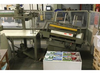 Paper cutting machine Polar Mohr 137 EM-MON cutting line: picture 3