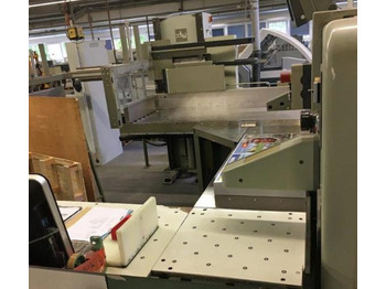 Paper cutting machine Polar Mohr 137 EM-MON cutting line: picture 4