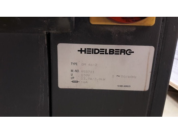 Offset printing machine Two-color offset printing press Heidelberg QM 46-2: picture 2