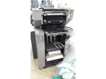 Offset printing machine Two-color offset printing press Heidelberg QM 46-2: picture 5