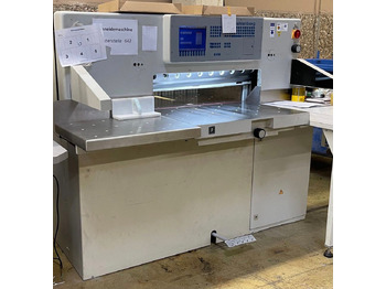 Paper cutting machine WOHLENBERG