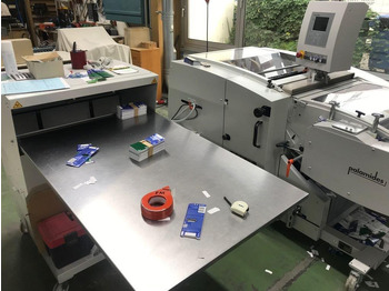 Folding machine automatic 5-fold bundle delivery Palamides delta 705 with MBO interface: picture 2