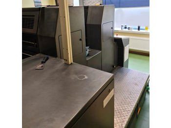 Offset printing machine excellent straight two colour Heidelberg SM 52-2 built 1998: picture 3