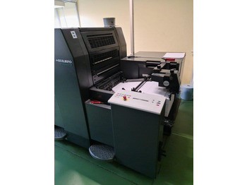 Offset printing machine excellent straight two colour Heidelberg SM 52-2 built 1998: picture 5