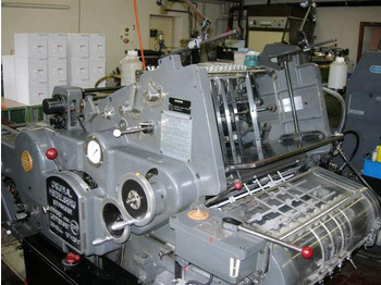 Printing machinery HEIDELBERG