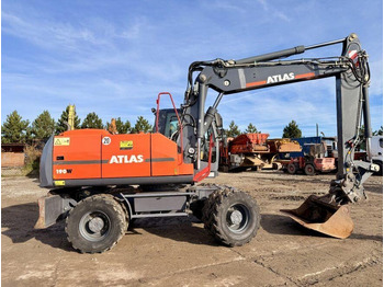 Wheel excavator ATLAS