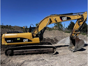 CAT 329DLN video  leasing CAT 329DLN video: picture 2