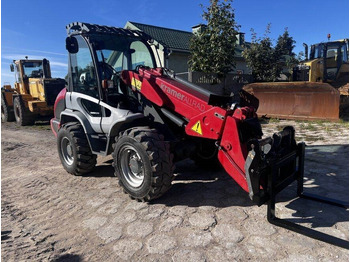 Telescopic wheel loader Kramer 780T Telescop: picture 3