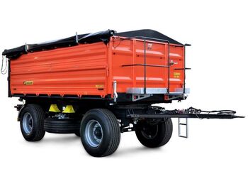 New Farm tipping trailer/ Dumper Zaslaw D737-8 im Lager / in stock: picture 4