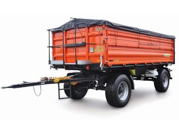 New Farm tipping trailer/ Dumper Zaslaw D737-8 im Lager / in stock: picture 5