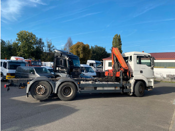 Cab chassis truck, Crane truck MAN TGS 26.320  26.440 PALFINGER FUNK MAN TGS 26.320  26.440 PALFINGER FUNK: picture 2