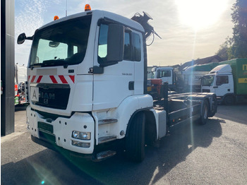 Cab chassis truck, Crane truck MAN TGS 26.320  26.440 PALFINGER FUNK MAN TGS 26.320  26.440 PALFINGER FUNK: picture 4