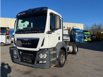 Tractor unit MAN TGS 18.440 Kipphydraulik/Intarder MAN TGS 18.440 ADR Kipphydraulik/Intarder: picture 4