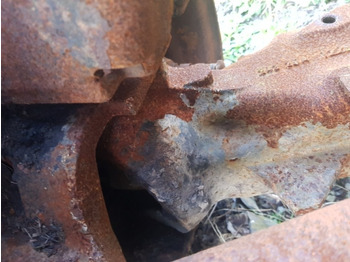 Rear axle Claas Scorpion 635, 736, 732 Rear Axle Housing Lhs Rhs 12280500, 0019215840: picture 3