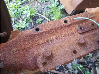 Rear axle Claas Scorpion 635, 736, 732 Rear Axle Housing Lhs Rhs 12280500, 0019215840: picture 2