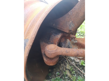 Rear axle Claas Scorpion 732, 736, 741 Front Rhs, Rear Lhs Axle Hub Complete 0019230850: picture 4