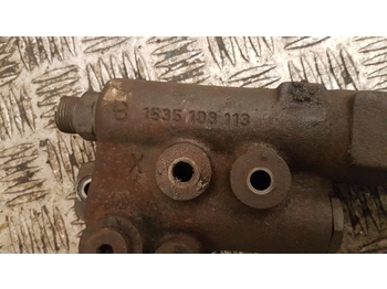 Brake valve for Farm tractor Ford, New Holland 40, Ts S. Trailer Brake Valve Distributor 81874969, 1535108113: picture 3